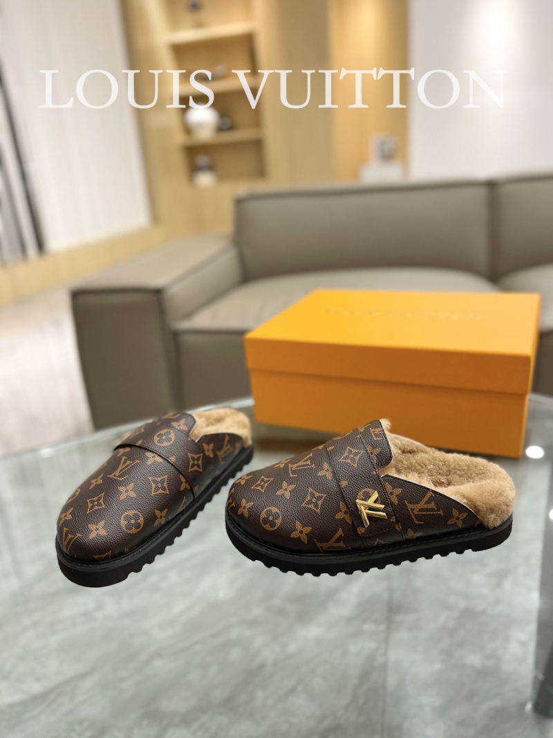 LV Slippers